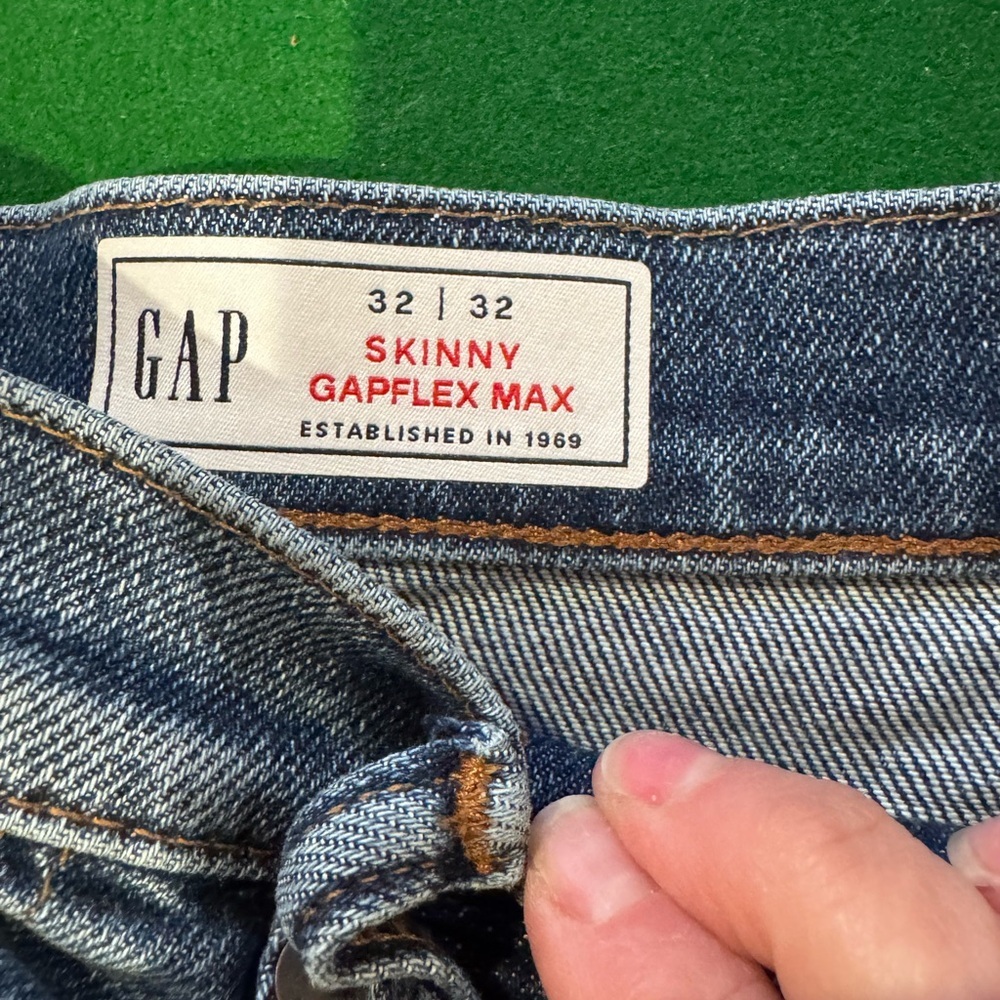 GAP Men's Denim Skinny Jeans